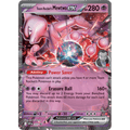 Pokemon Team Rocket's Mewtwo Ex Box