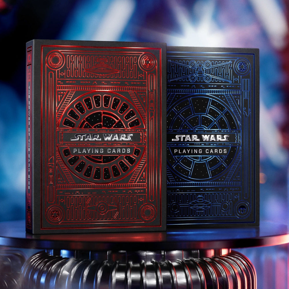 Star Wars Red Playing Cards