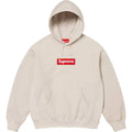 Supreme Box Logo Hooded Sweatshirt FW24 Stone BOGO