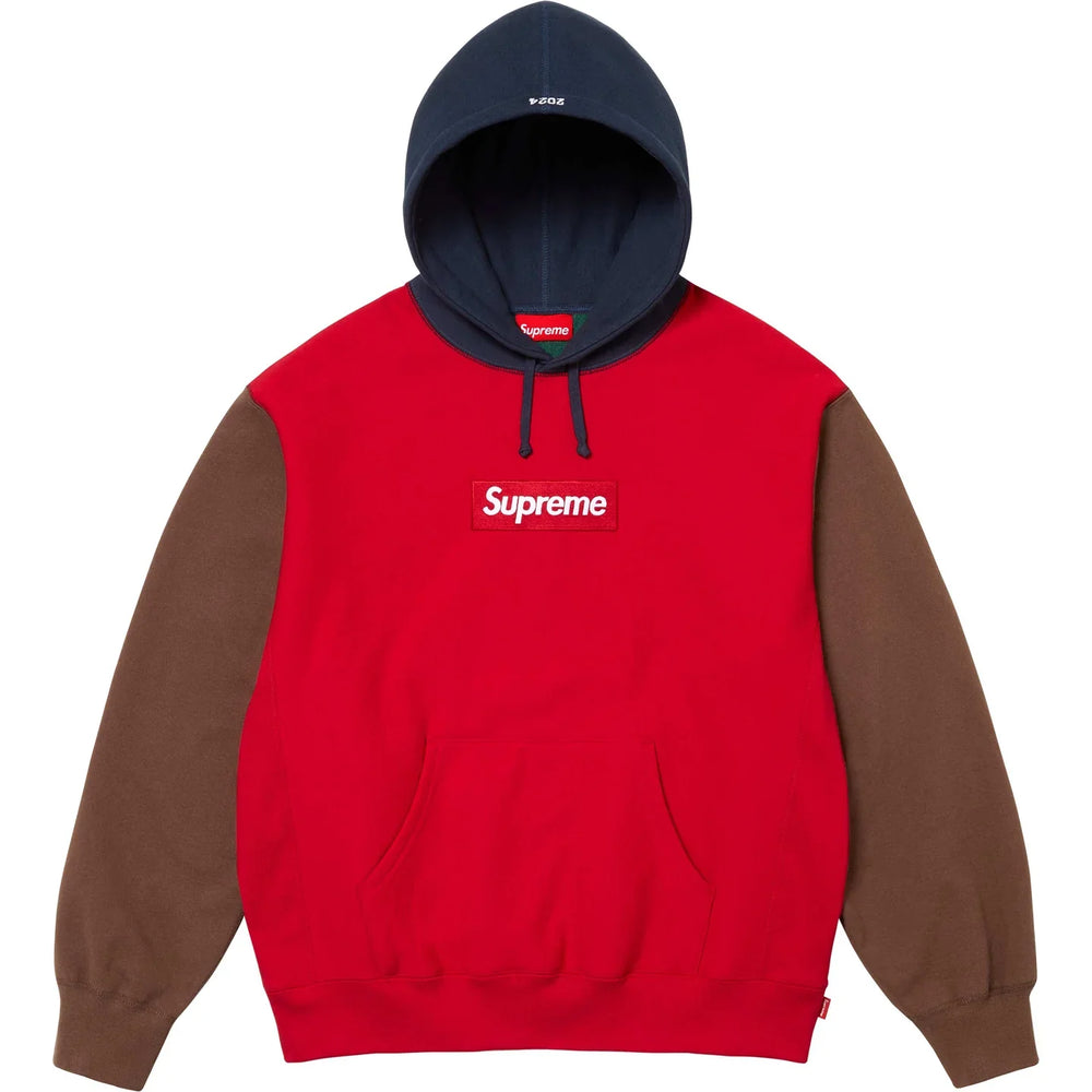 Supreme Box Logo Hooded Sweatshirt FW24 Multicolor BOGO