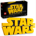 LEGO Brick-Built Star Wars Logo