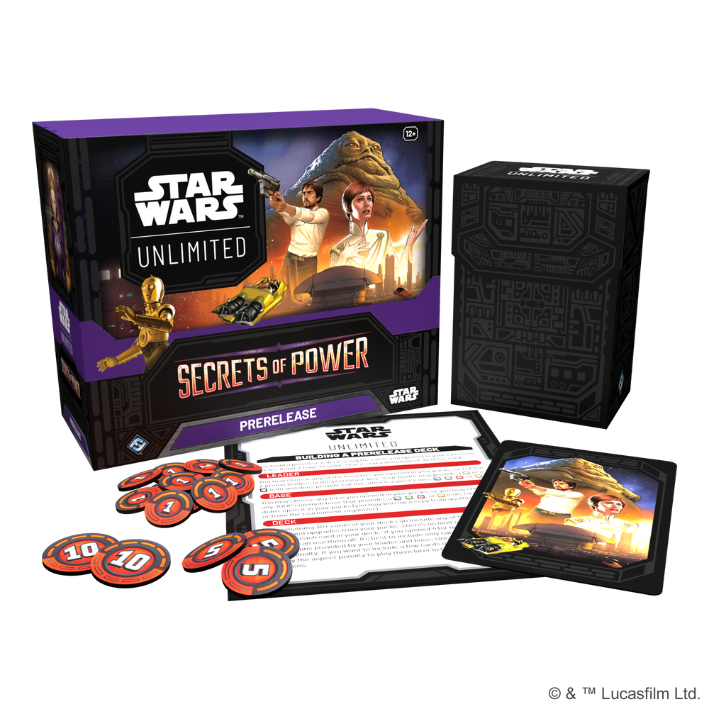 Star Wars Unlimited: Secrets of Power - Prerelease Box