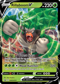 Rillaboom V Swsh014 298 Swsh Black Star Promos Holofoil