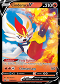 Cinderace V Swsh015 298 Swsh Black Star Promos Holofoil