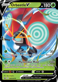 Orbeetle V Swsh078 298 Swsh Black Star Promos Holofoil
