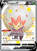 Eldegoss V Swsh084 298 Swsh Black Star Promos Holofoil