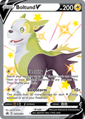 Boltund V Swsh085 298 Swsh Black Star Promos Holofoil