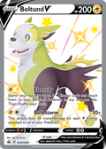Boltund V Swsh085 298 Swsh Black Star Promos Holofoil