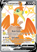 Cramorant V Swsh086 298 Swsh Black Star Promos Holofoil