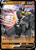 Single Strike Urshifu V Swsh106 298 Swsh Black Star Promos Holofoil