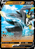 Rapid Strike Urshifu V Swsh107 298 Swsh Black Star Promos Holofoil