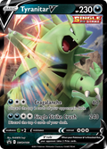 Tyranitar V Swsh109 298 Swsh Black Star Promos Holofoil