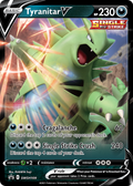 Tyranitar V Swsh109 298 Swsh Black Star Promos Holofoil