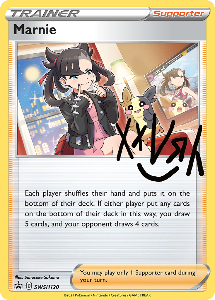 Marnie Swsh120 298 Swsh Black Star Promos Holofoil