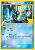 Mimikyu Δ Swsh136 298 Swsh Black Star Promos Holofoil