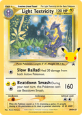 Light Toxtricity Swsh137 298 Swsh Black Star Promos Holofoil
