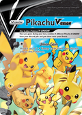 Pikachu V Union Swsh1' 298 Swsh Black Star Promos Holofoil