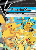 Pikachu V Union Swsh1' 298 Swsh Black Star Promos Holofoil