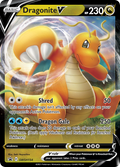 Dragonite V Swsh154 298 Swsh Black Star Promos Holofoil