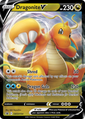Dragonite V Swsh154 298 Swsh Black Star Promos Holofoil