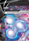 Mewtwo V Union Swsh159 298 Swsh Black Star Promos Holofoil