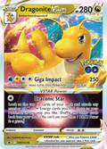 Dragonite Vstar Swsh236 298 Swsh Black Star Promos Holofoil