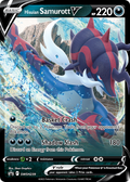 Hisuian Samurott V Swsh2' 298 Swsh Black Star Promos Holofoil