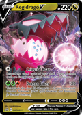 Regidrago V Swsh281 298 Swsh Black Star Promos Holofoil