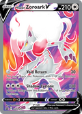 Hisuian Zoroark V Swsh297 298 Swsh Black Star Promos Holofoil