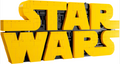 LEGO Brick-Built Star Wars Logo