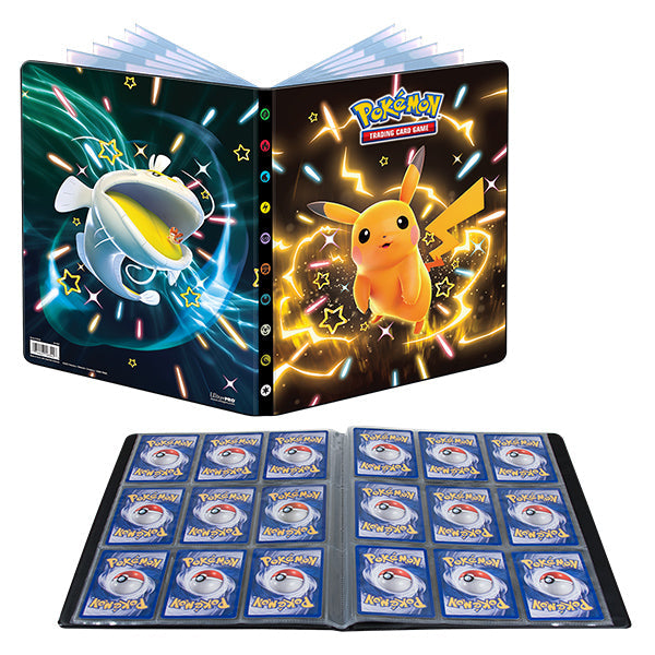 Portfolio: 9-Pocket Pokemon- Scarlet & Violet 4.5 Paldean Fates