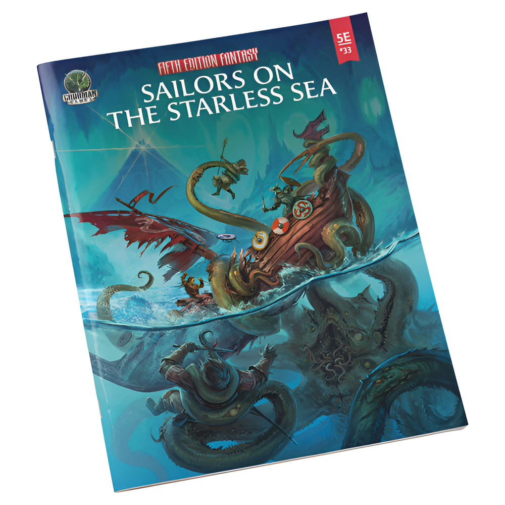 D&D 5E: Adventure: Fifth Edition Fantasy #33: Sailors on the Starless Sea