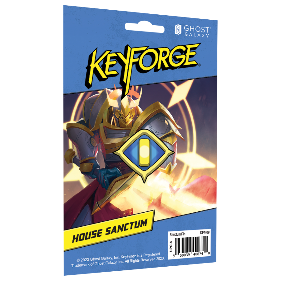 KF:Sanctum Enamel Pin