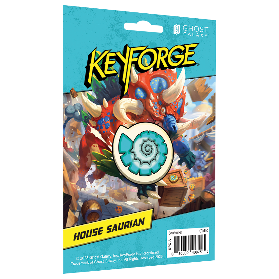KF:Saurian Enamel Pin