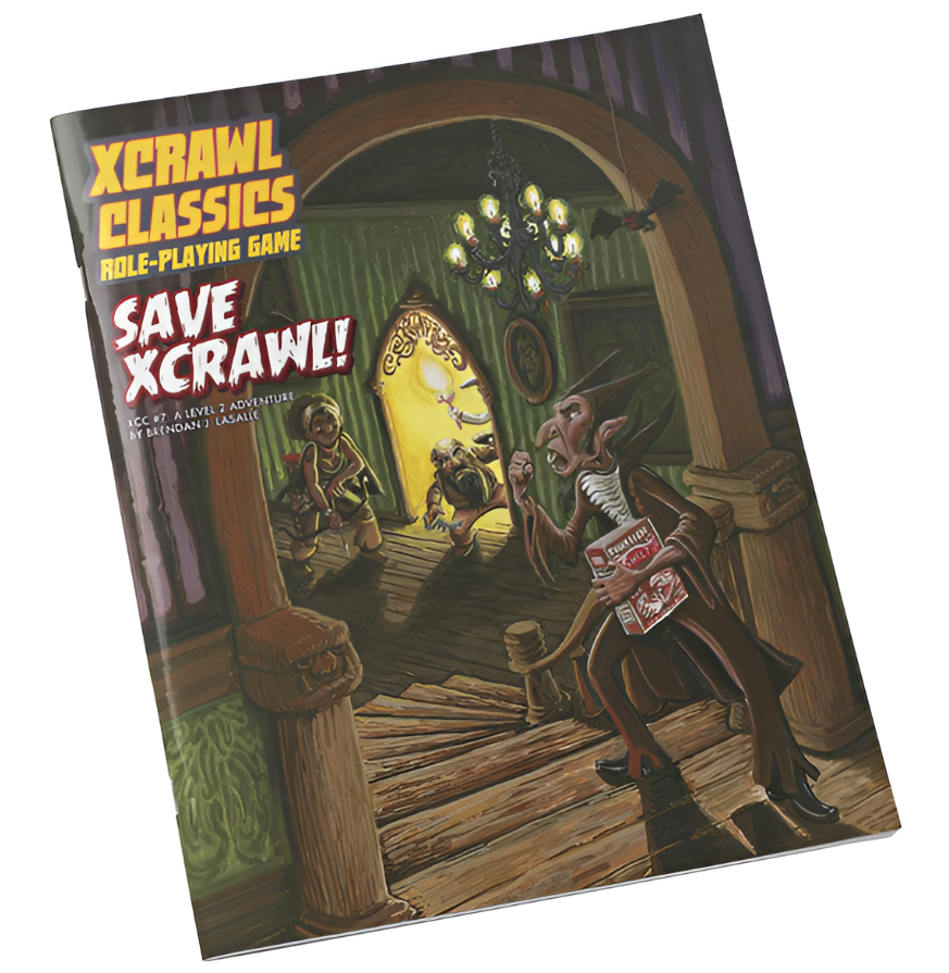 Xcrawl Classics #7: Save Xcrawl!