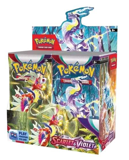 Pokémon TCG: Scarlet & Violet Booster Box