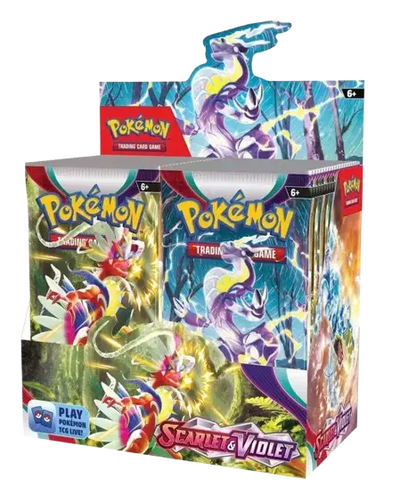 Pokémon TCG: Scarlet & Violet Booster Box