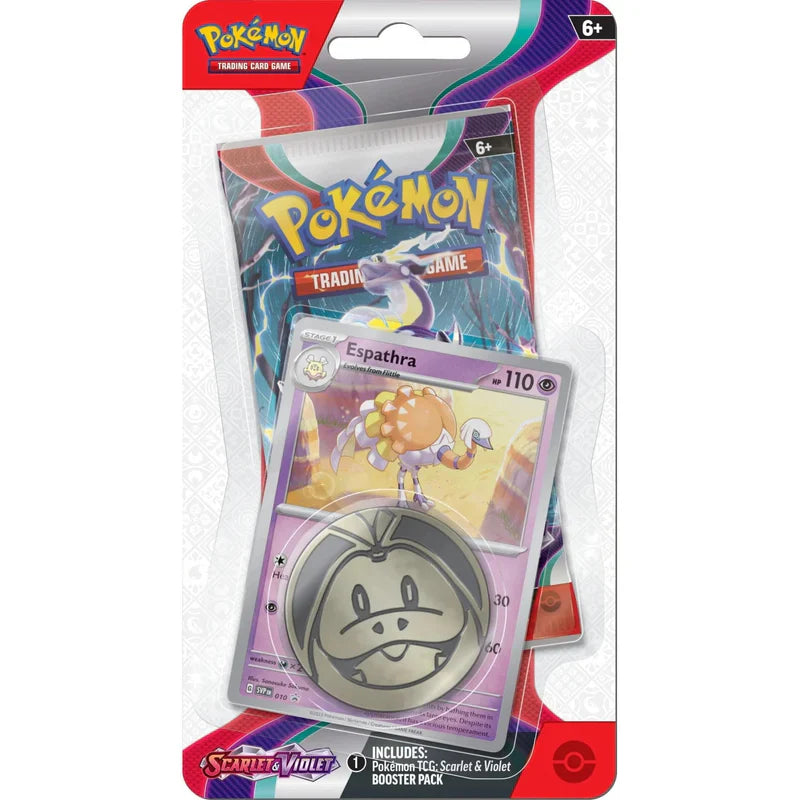 Pokémon TCG: Scarlet & Violet Checklane Blister [Espathra]