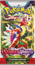 Scarlet & Violet Booster Pack (Random Artwork)