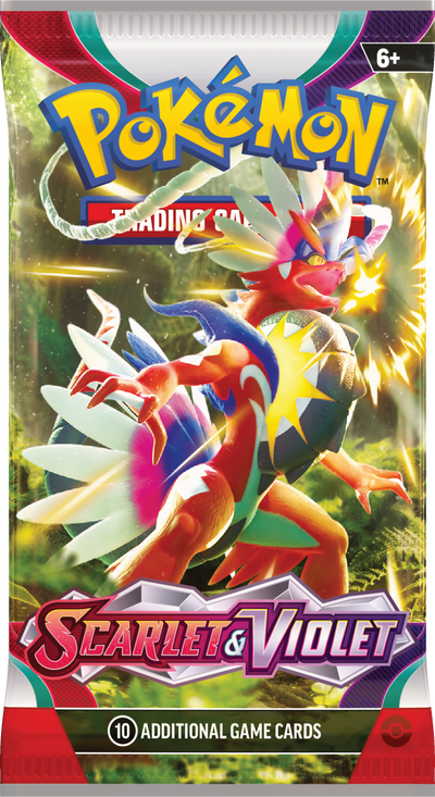 Scarlet & Violet Booster Pack (Random Artwork)