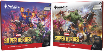 Magic the Gathering: Marvel Super Heroes: Scene Box