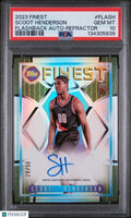 Scoot Henderson RC Rookie Refractor /50 PSA 10 Auto 2023-24 Topps Finest
