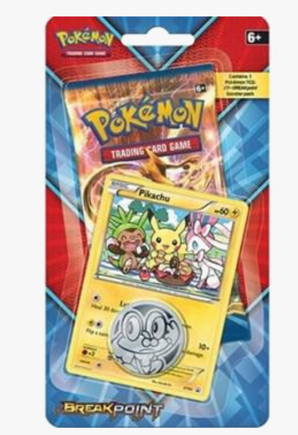 BREAKpoint Single Pack Blister [Pikachu] - XY - BREAKpoint (2016)
