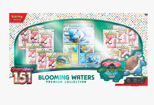 Blooming Waters Premium Collection - SV: Scarlet & Violet 151 (MEW)