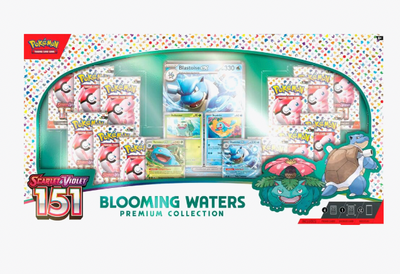 Blooming Waters Premium Collection - SV: Scarlet & Violet 151 (MEW)