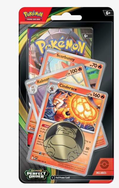Perfect Order Premium Checklane Blister [Cinderace Line] - ME03: Perfect Order
