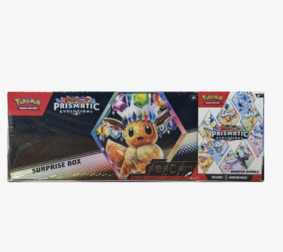Prismatic Evolutions Booster Bundle + Surprise Box Bundle (Sam's Club) - SV: Prismatic Evolutions