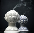 Neighborhood x N.E.R.D - Ceramic White Brain Incense Chamber - 2017 (USED)