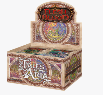 Tales of Aria Booster Box [1st Edition]