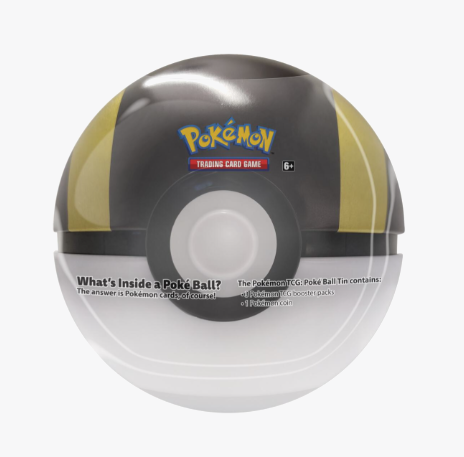 Pokemon - Poke Ball Tin - Ultra Ball